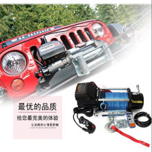 CE aprovado 13000lbs - 12V - 24V - 4WD guincho / guincho elétrico / 4X4 guincho automático